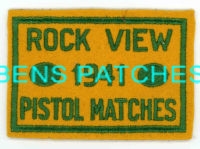 CALIFORNIA,ROCK VIEW PISTOL MATCHES 1941 1
